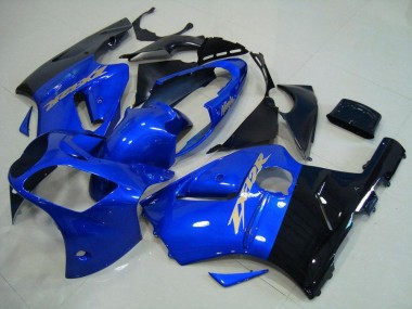 Purchase 2000-2001 Blue Black Kawasaki ZX12R Bike Fairing Kit Canada