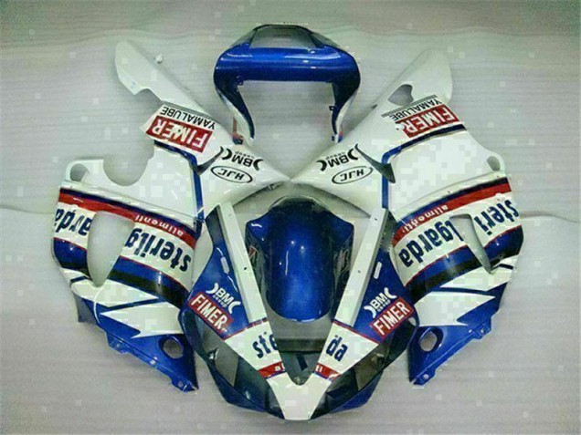 Purchase 2000-2001 Blue White Yamaha YZF R1 Replacement Fairings Canada