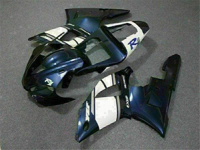 Purchase 2000-2001 Blue Yamaha YZF R1 Motorcycle Fairing Kits Canada