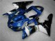 Purchase 2000-2001 Blue Yamaha YZF R1 Bike Fairing Kit Canada