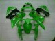 Purchase 2000-2002 Green Black Kawasaki ZX6R Motor Bike Fairings Canada