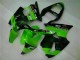 Purchase 2000-2002 Green Kawasaki ZX6R Motorbike Fairing Kits Canada