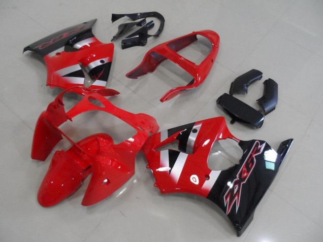 Purchase 2000-2002 Red OEM Style Kawasaki ZX6R Motorcycle Fairings Kit Canada