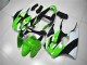 Purchase 2000-2002 Green White Black Kawasaki ZX6R Bike Fairing Kit Canada