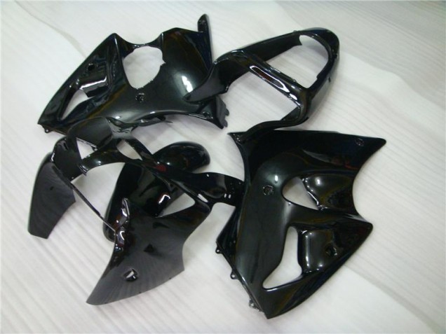 Purchase 2000-2002 Glossy Black Kawasaki ZX6R Motorbike Fairing Kits Canada