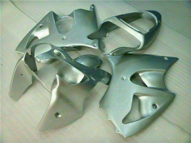 Purchase 2000-2002 Silver Kawasaki ZX6R Replacement Fairings Canada