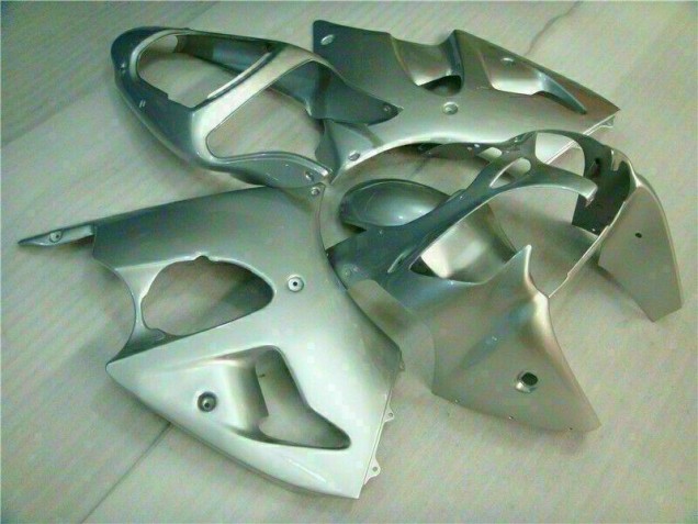 Purchase 2000-2002 Silver Kawasaki ZX6R Replacement Fairings Canada