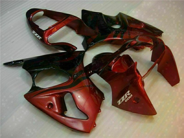 Purchase 2000-2002 Red Kawasaki ZX6R Motor Fairings Canada