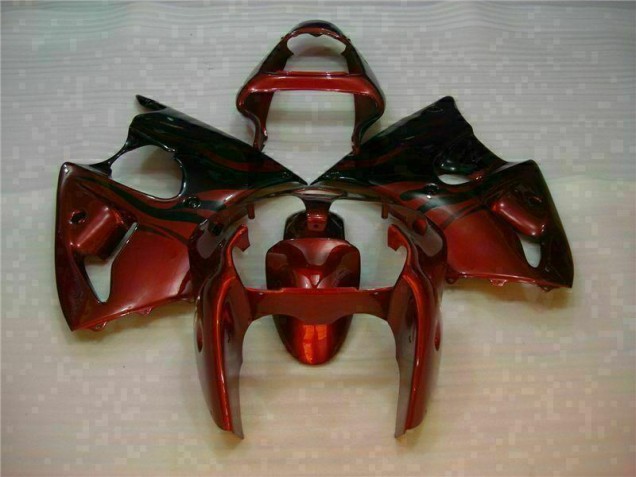 Purchase 2000-2002 Red Kawasaki ZX6R Motor Fairings Canada