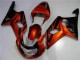 Purchase 2000-2002 Orange Black Suzuki GSXR 1000 Bike Fairing Canada