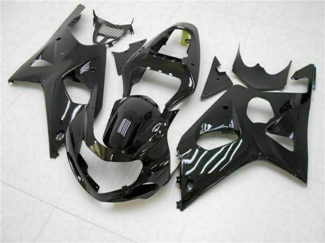 Purchase 2000-2002 Glossy Black Suzuki GSXR 1000 Motorbike Fairing Canada