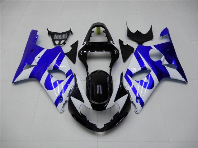 Purchase 2000-2002 Blue White Suzuki GSXR 1000 Bike Fairing Kit Canada