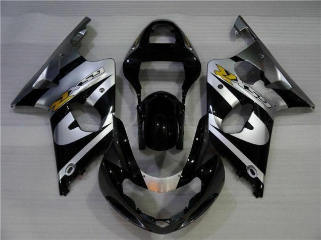 Purchase 2000-2002 Silver Black Suzuki GSXR 1000 Motor Fairings Canada