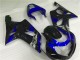 Purchase 2000-2002 Blue Black Suzuki GSXR 1000 Motorcycle Fairings Kit Canada