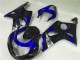 Purchase 2000-2002 Blue Black Suzuki GSXR 1000 Motorcycle Fairings Kit Canada