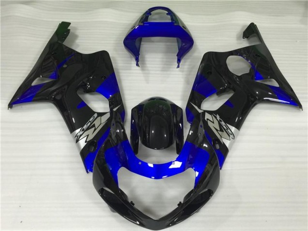 Purchase 2000-2002 Blue Black Suzuki GSXR 1000 Motorcycle Fairings Kit Canada