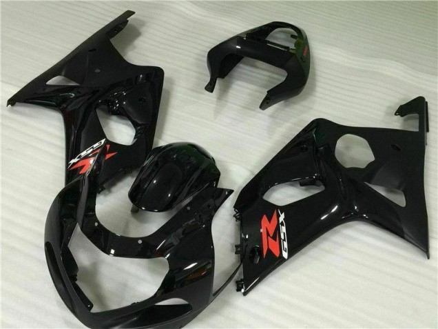 Purchase 2000-2002 Black Suzuki GSXR 1000 Motorcylce Fairings Canada