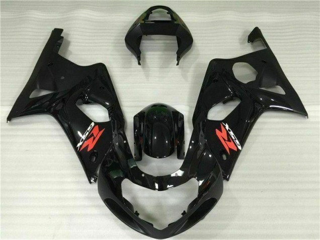 Purchase 2000-2002 Black Suzuki GSXR 1000 Motorcylce Fairings Canada