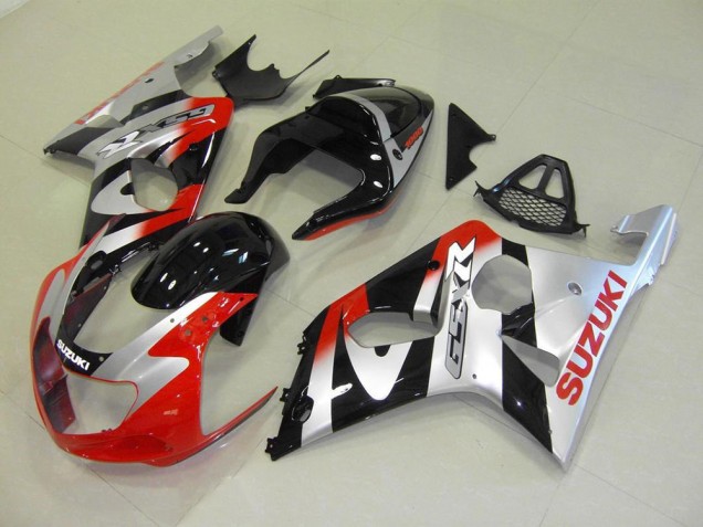 Purchase 2000-2002 Red Silver Suzuki GSXR 1000 Motorcycle Fairings Canada