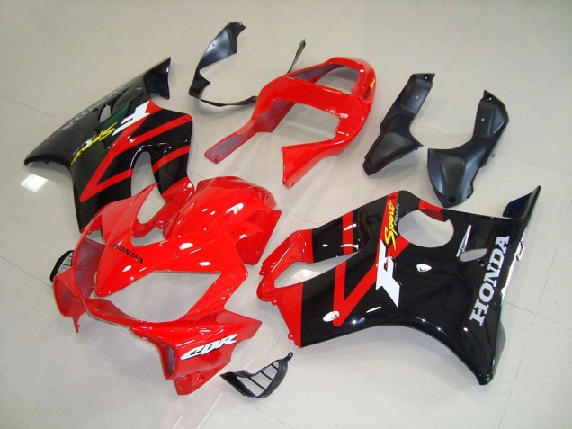 Purchase 2001-2003 Black Red Honda CBR600 F4i Motorbike Fairing Canada