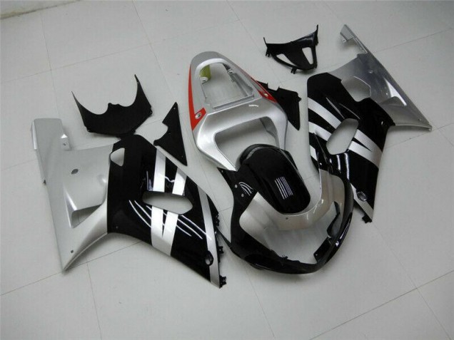 Purchase 2001-2003 Black Silver Suzuki GSXR 600/750 Motorbike Fairing Canada