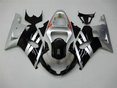 Purchase 2001-2003 Black Silver Suzuki GSXR 600/750 Motorbike Fairing Canada