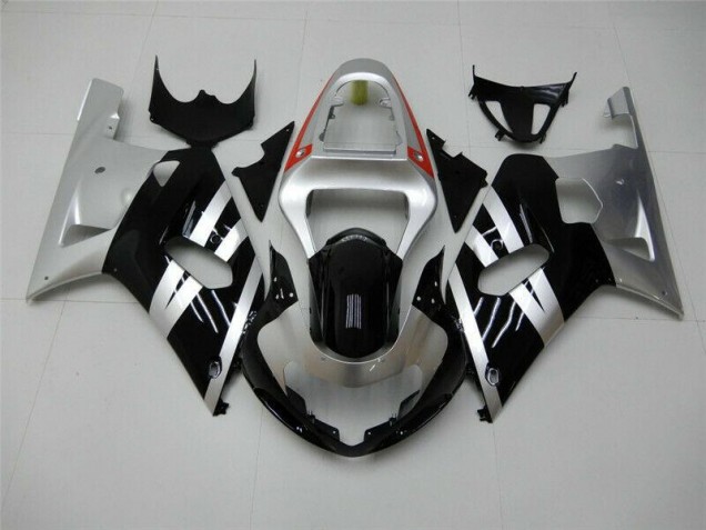 Purchase 2001-2003 Black Silver Suzuki GSXR 600/750 Motorbike Fairing Canada