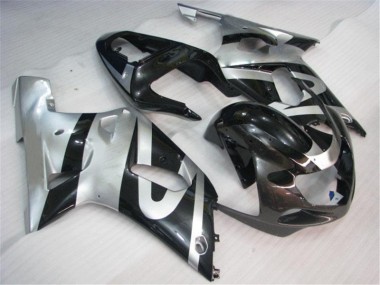 Purchase 2001-2003 Silver Black Suzuki GSXR 600/750 Bike Fairings Canada