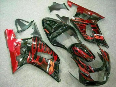 Purchase 2001-2003 Red Black Suzuki GSXR 600/750 Motorcycle Fairing Kit Canada