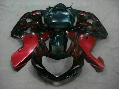 Purchase 2001-2003 Black Red Suzuki GSXR 600/750 Motorbike Fairing Canada