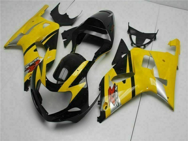 Purchase 2001-2003 Yellow Suzuki GSXR 600/750 Replacement Motorcycle Fairings Canada