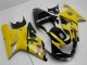 Purchase 2001-2003 Yellow Suzuki GSXR 600/750 Replacement Motorcycle Fairings Canada