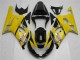 Purchase 2001-2003 Yellow Suzuki GSXR 600/750 Replacement Motorcycle Fairings Canada