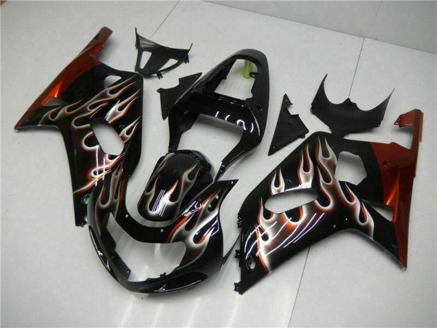 Purchase 2001-2003 Black Suzuki GSXR 600/750 Motorcycle Bodywork Canada