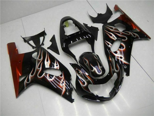 Purchase 2001-2003 Black Suzuki GSXR 600/750 Motorcycle Bodywork Canada