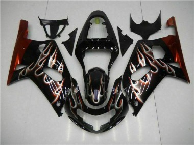 Purchase 2001-2003 Black Suzuki GSXR 600/750 Motorcycle Bodywork Canada