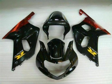 Purchase 2001-2003 Black Suzuki GSXR 600/750 Moto Fairings Canada