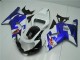 Purchase 2001-2003 White Blue Suzuki GSXR 600/750 Motorcycle Fairings Kit Canada