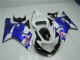 Purchase 2001-2003 White Blue Suzuki GSXR 600/750 Motorcycle Fairings Kit Canada