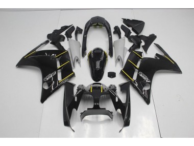 Purchase 2001-2005 Black Yellow Yamaha FJR1300 Moto Fairings Canada