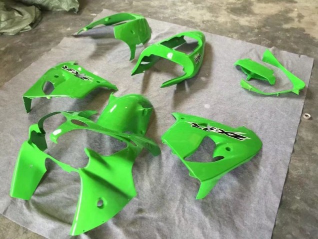 Purchase 2002-2003 Green Kawasaki ZX9R Motorcycle Fairing Canada