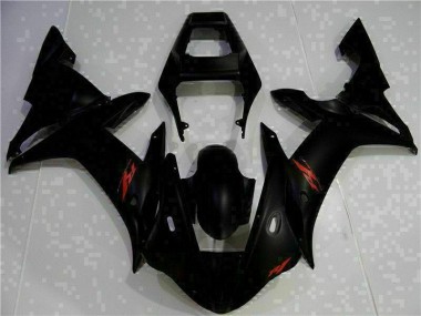 Purchase 2002-2003 Black Yamaha YZF R1 Motorcycle Fairing Kit Canada