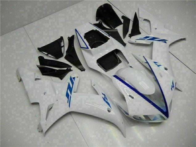 Purchase 2002-2003 White Yamaha YZF R1 Motorbike Fairing & Bodywork Canada