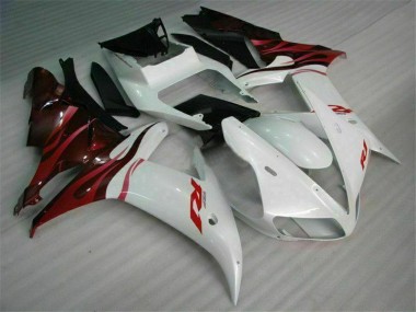 Purchase 2002-2003 White Yamaha YZF R1 Bike Fairing Kit Canada