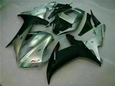 Purchase 2002-2003 Silver Black Yamaha YZF R1 Motorbike Fairing Kits Canada