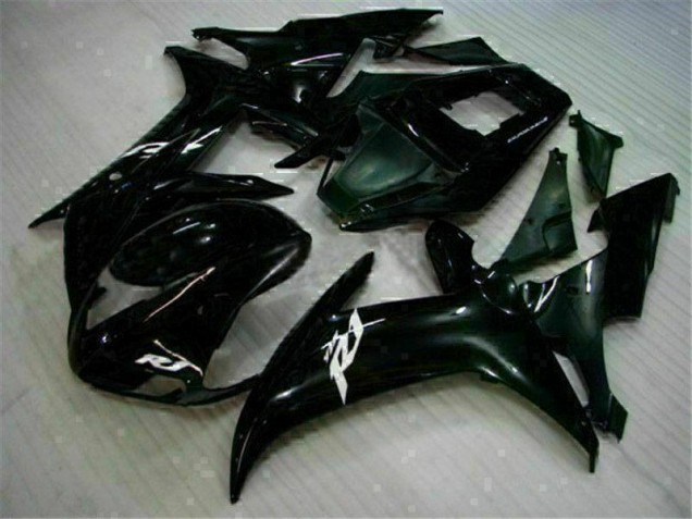 Purchase 2002-2003 Black Yamaha YZF R1 Moto Fairings Canada