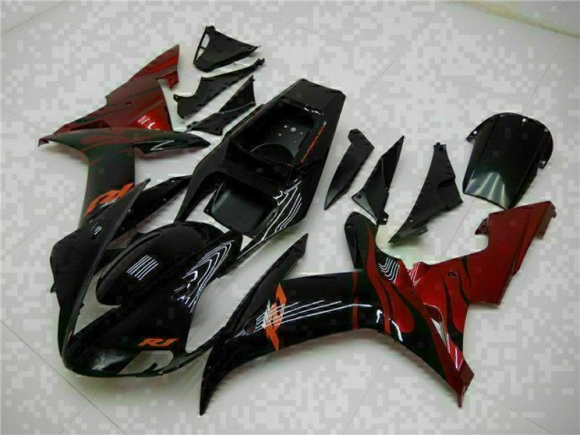 Purchase 2002-2003 Black Yamaha YZF R1 Motorcylce Fairings Canada