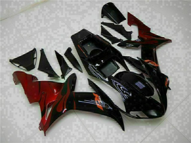 Purchase 2002-2003 Black Yamaha YZF R1 Motorcylce Fairings Canada