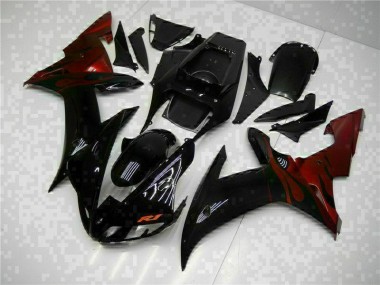 Purchase 2002-2003 Black Yamaha YZF R1 Motorcycle Fairings Canada