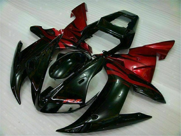 Purchase 2002-2003 Black Red Yamaha YZF R1 Bike Fairing Canada